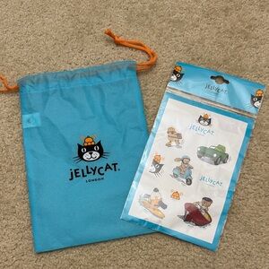 Jellycat Collectible Heroes Sticker Sheet